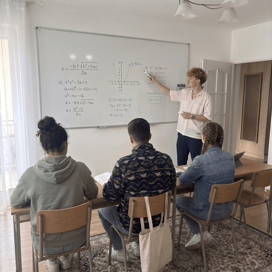Zajęcia grupowe z matematyki